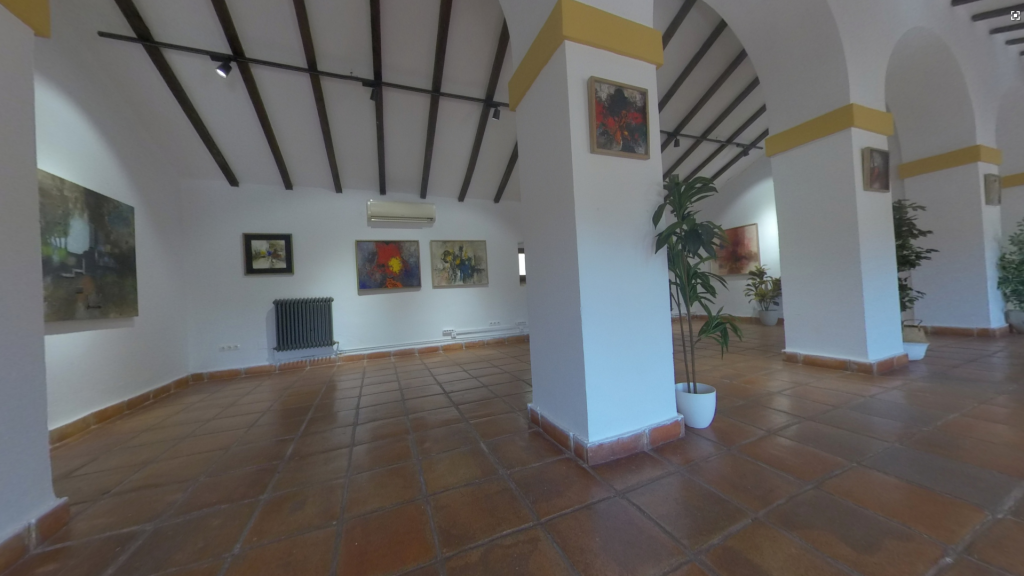 Sala exposiciones Pablo Martínez Guy